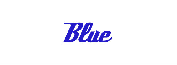 blue branding