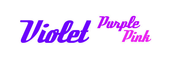 violet branding