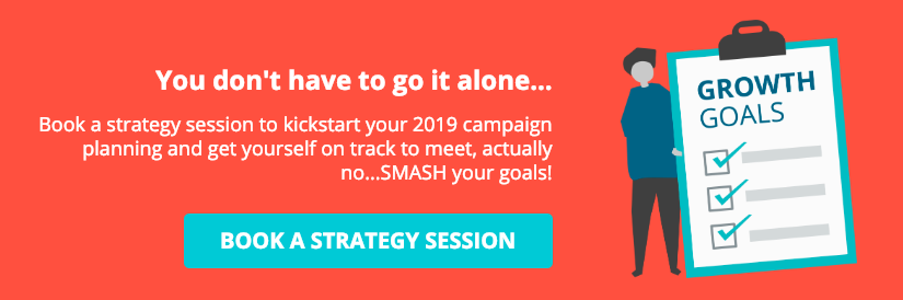 Book a strategy session with one of our experts
